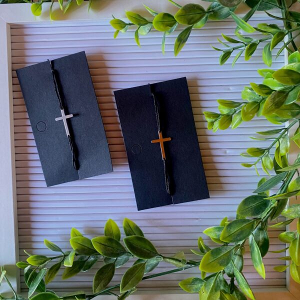 Cross bracelet