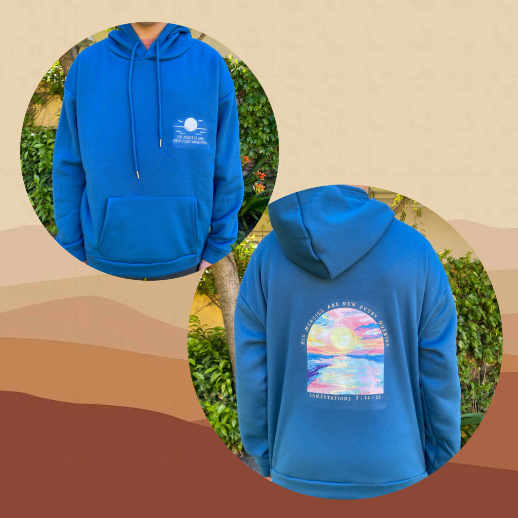 Wilderness Hoodie Front and Back