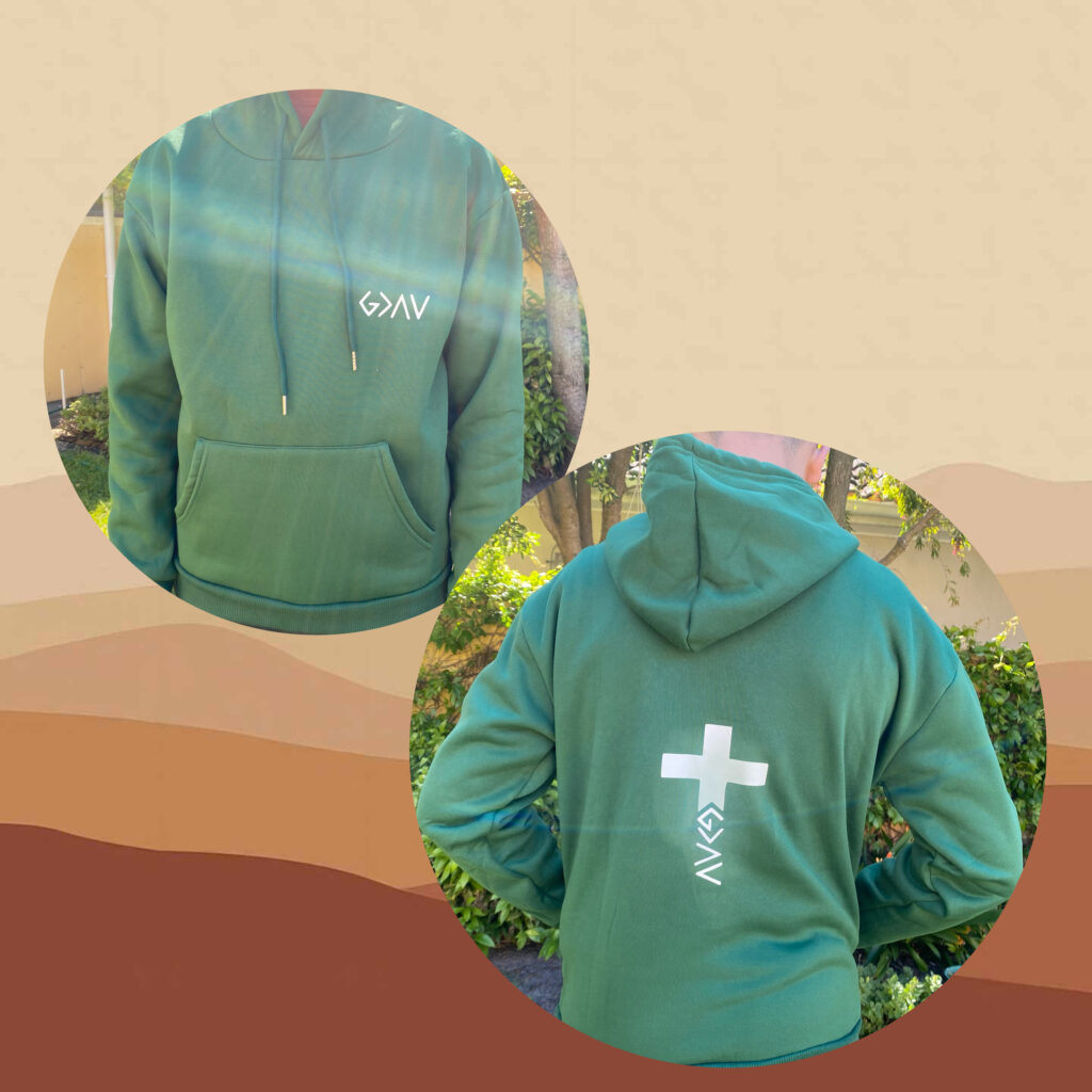 God is greater than any highs or lows